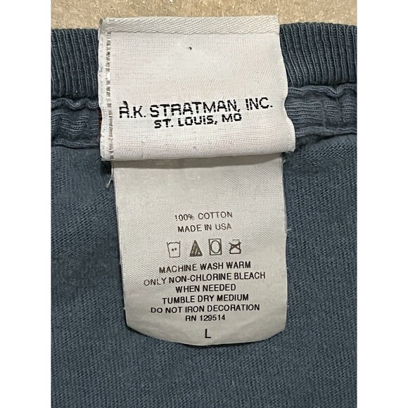 Vintage Harley Davidson American Legend T-Shirt Large Double Sided Single Stitch - Picture 4 of 7